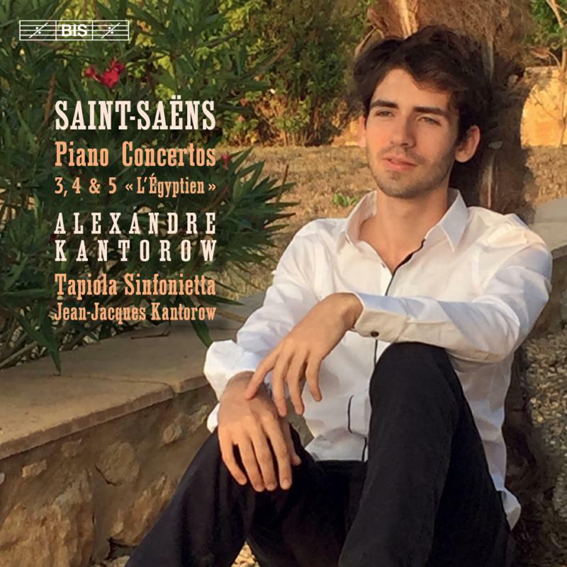 Picture of Kantorow/Tapiola/Kantorow - Camille Saint-Sa�ns: Piano Concertos 3, 4 & 5 'L'�gyptien'