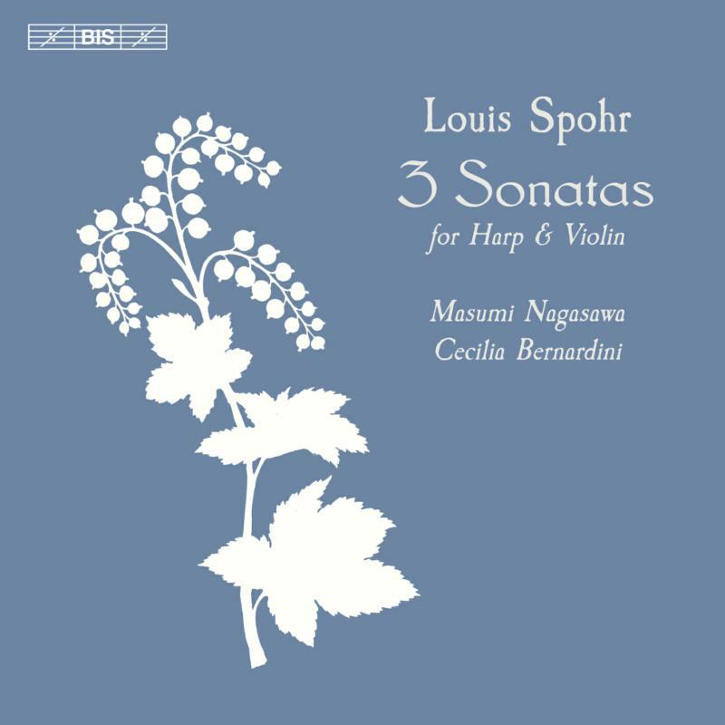 Picture of Nagasawa/Bernardini - Louis Spohr: 3 Sonatas for Harp & Violin