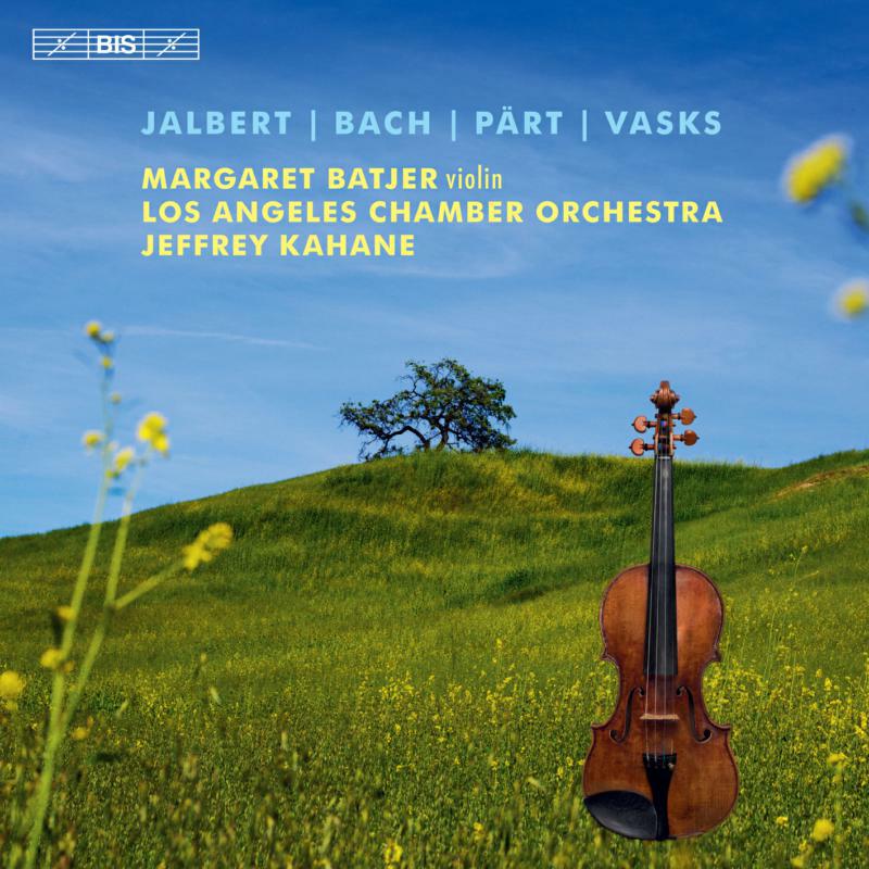 Picture of Batjer/Los Angeles Co/Kahane - Pierre Jalbert: Violin Concerto, Johann Sebastian Bach: Violin Concerto in A minor, BWV 1041, Arvo P�rt: Fratres, P?teri
