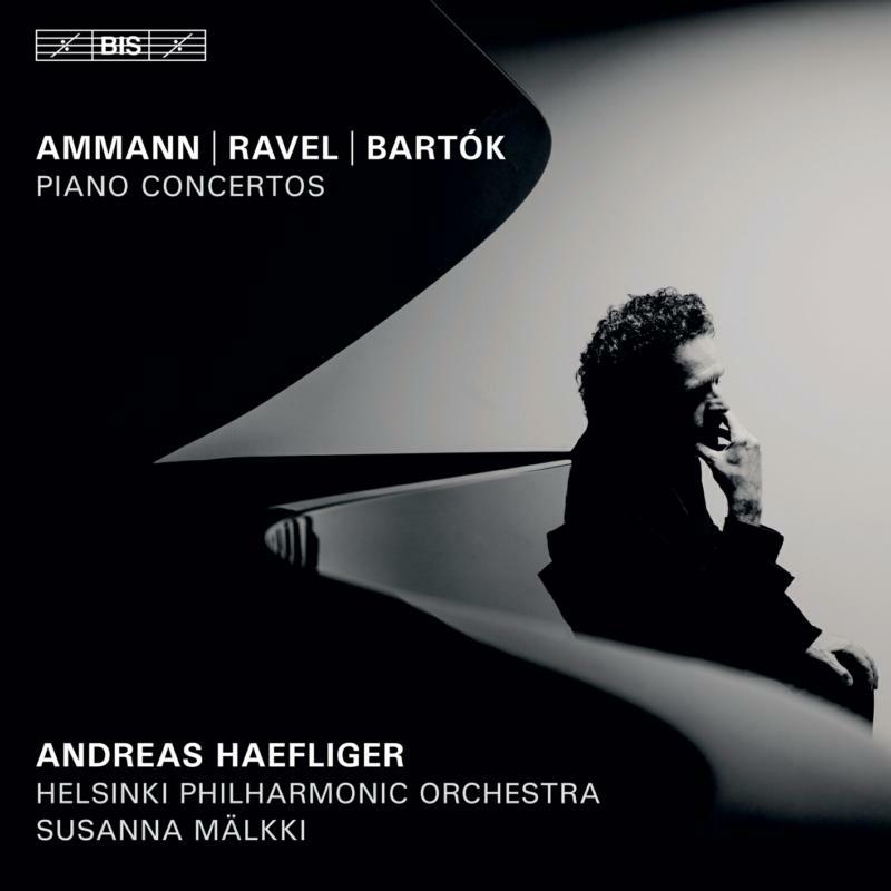Picture of Haefliger/Helsinki Po/Malkki - Dieter Ammann, Maurice Ravel, B�la Bart�k: Piano Concertos