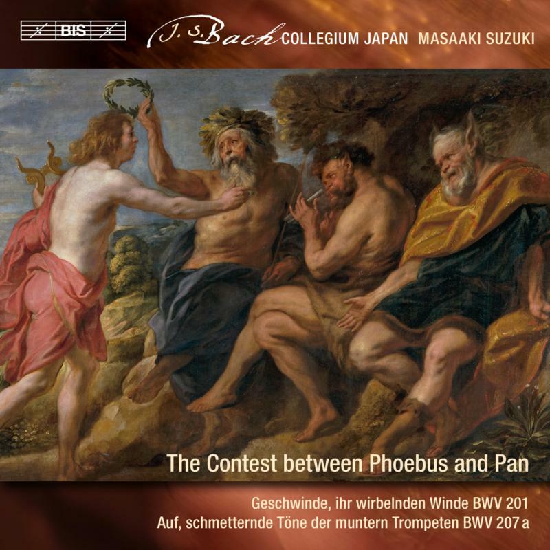Picture of Bcj/Suzuki - Johann Sebastian Bach: Secular Cantatas, Vol. 9 - The Contest Between Phoebus and Pan