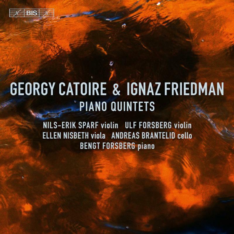 Picture of Various - Georgy Catoire & Ignaz Friedman: Piano Quintets