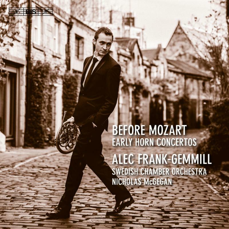 Picture of Frank-Gemmill/Sco/Mcgegan - Before Mozart: Early Horn Concertos