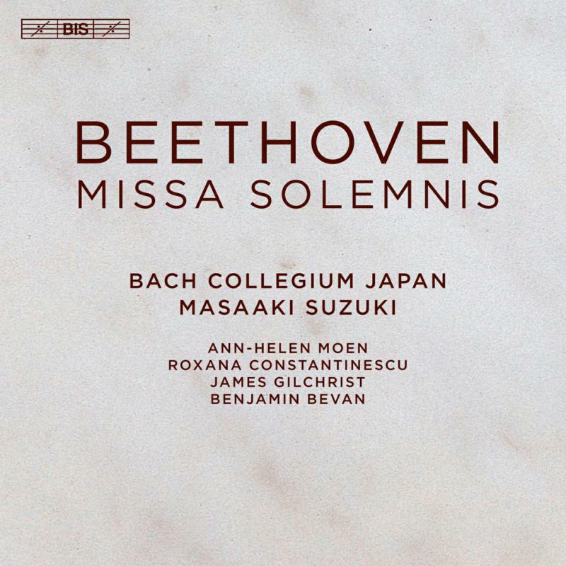 Picture of Bcj/Suzuki - Ludwig van Beethoven: Missa Solemnis