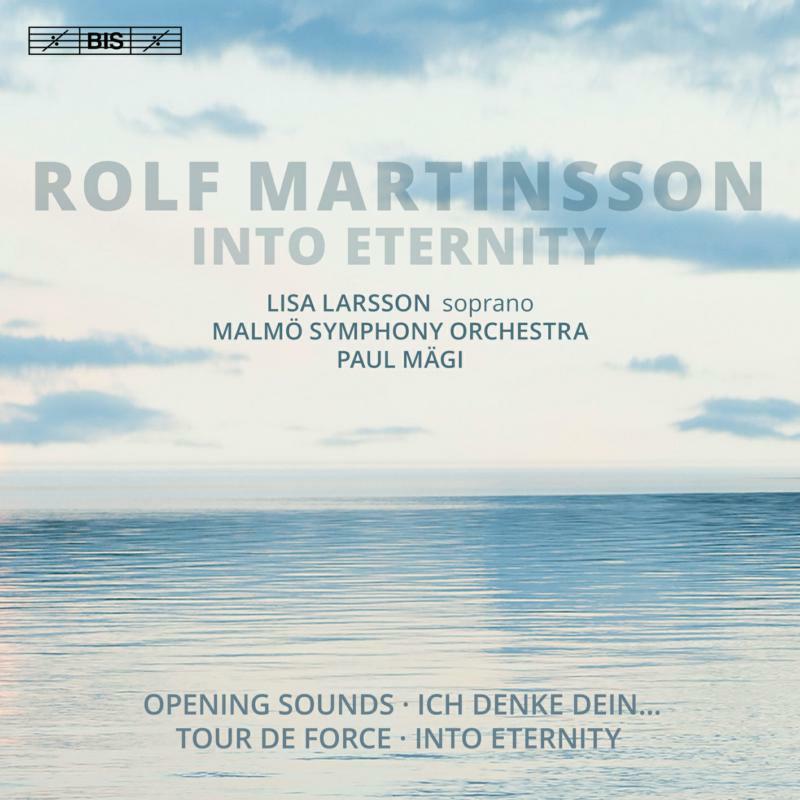 Picture of Larsson/Malmo So/Magi - Rolf Martinsson: Into Eternity