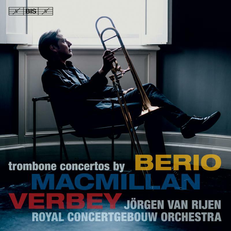 Picture of Rijen/Royal Concertgebouw - Trombone Concertos by Berio, MacMillan & Verbey