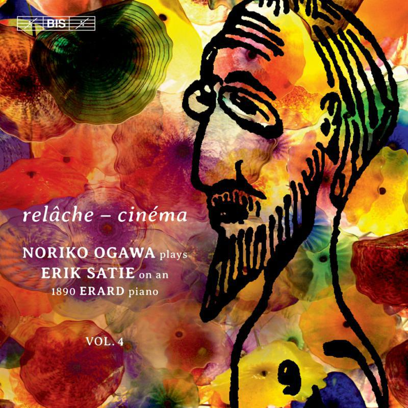 Picture of Noriko Ogawa - rel�che - cin�ma: Noriko Ogawa plays Erik Satie on an 1890 Erard piano, Vol. 4