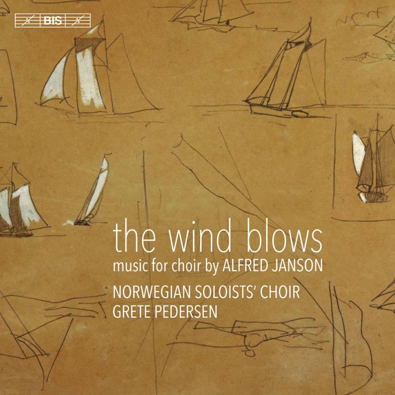 Picture of Norwegian Soloists Choir - The Wind Blows: music for choir by Alfred Janson