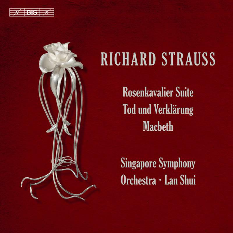 Picture of Singapore So/Lan Shui - Richard Strauss: Rosenkavalier Suite, Tod und Verkl�rung, Macbeth