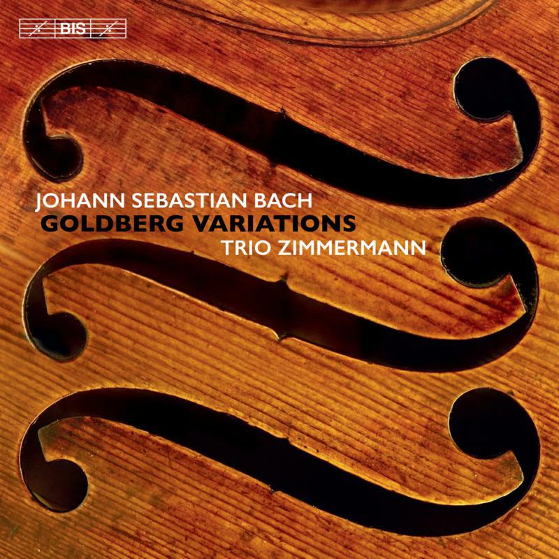 Picture of Trio Zimmermann - Johann Sebastian Bach: Goldberg Variations
