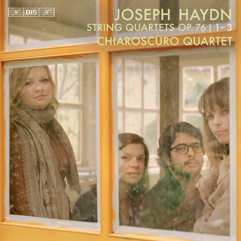 Picture of Chiaroscuro Quartet - Joseph Haydn: String Quartets, Op. 76, Nos 1-3