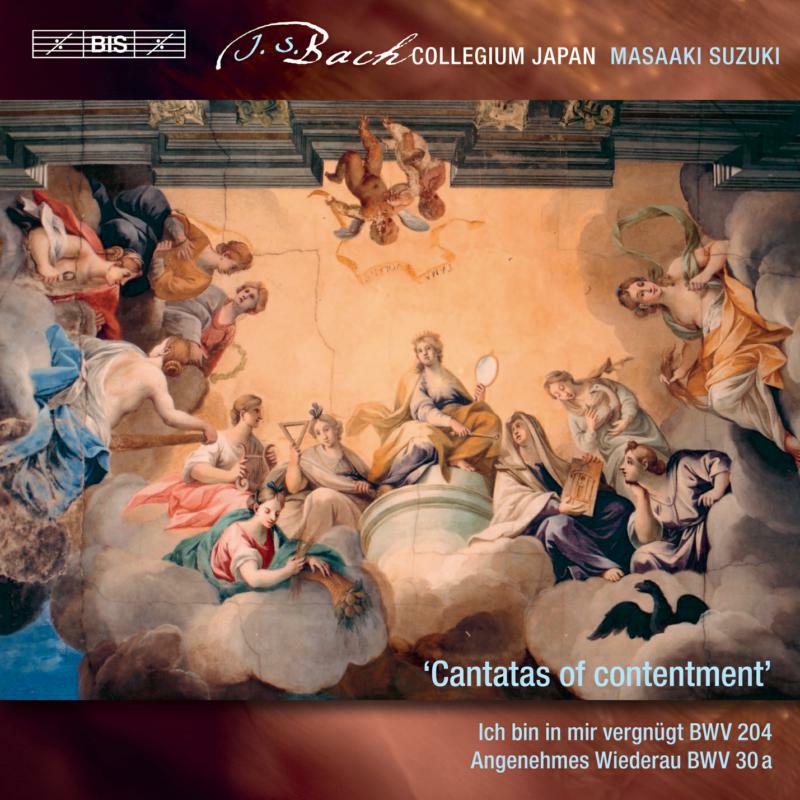 Picture of Bcj/Suzuki - Johann Sebastian Bach: Secular Cantatas, Vol. 10 - 'Cantatas of contentment' - Ich bin in mir vergn?gt, BWV 204, Angeneh
