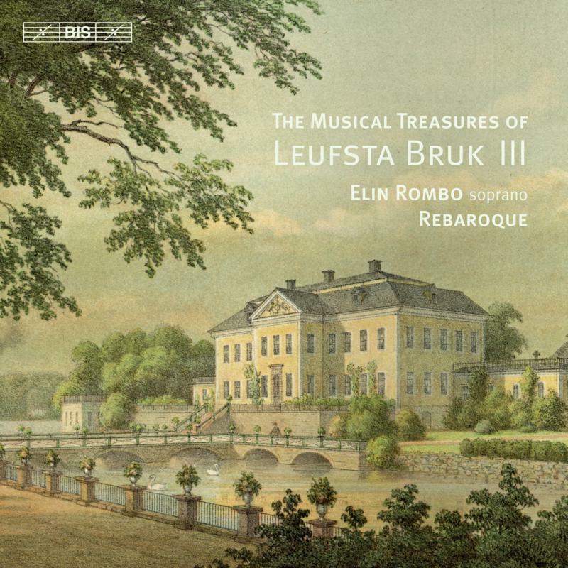 Picture of Rombo/Rebaroque - The Musical Treasures of Leufsta Bruk III