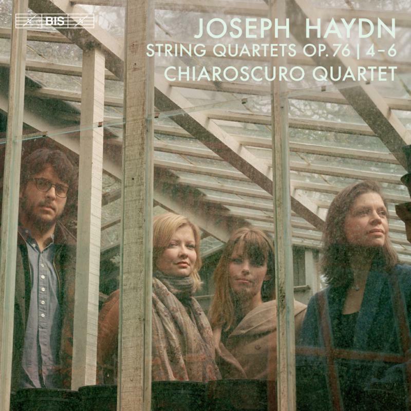 Picture of Chiaroscuro Quartet - Joseph Haydn: String Quartets, Op. 76 Nos. 4-6