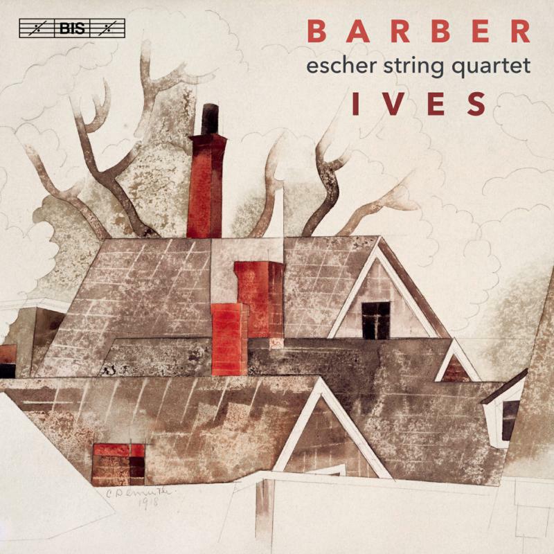 Picture of Escher String Quartet - Samuel Barber: String Quartet in B minor, Op. 11, Charles Ives: String Quartet No. 1 ?From the Salvation Army?, Scherzo: