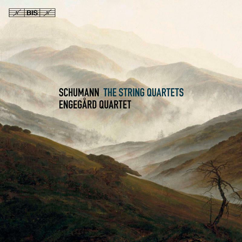 Picture of Engegard Quartet - Robert Schumann: The String Quartets