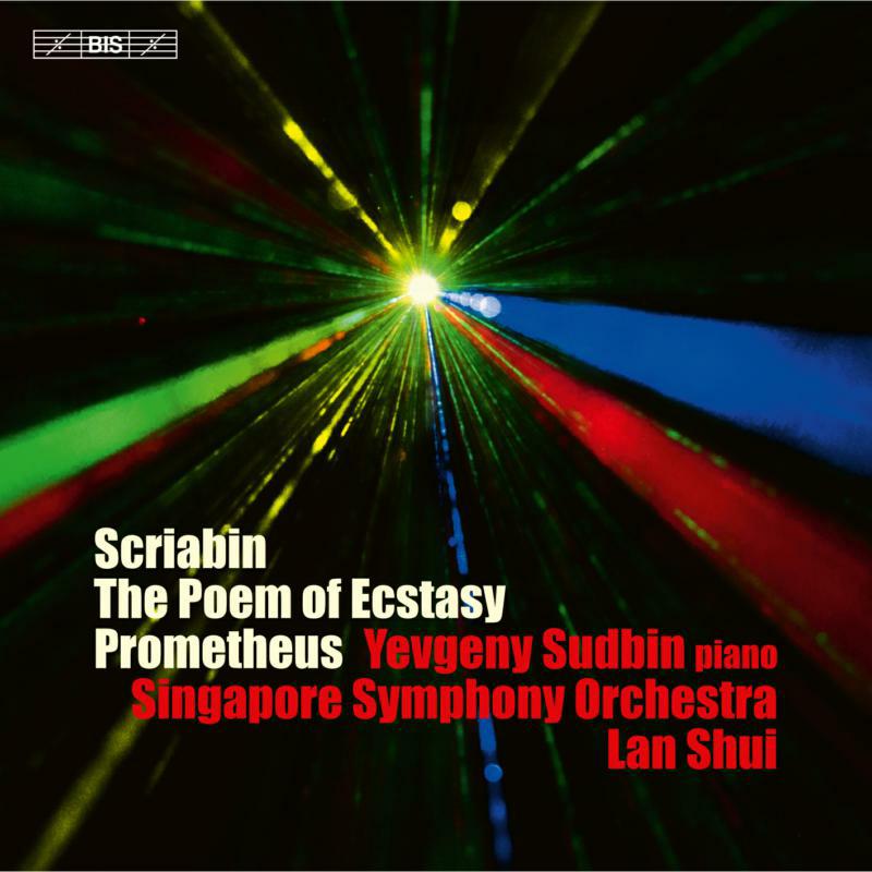 Picture of Sudbin/Singapore So/Shui - Alexander Scriabin: The Poem of Ecstasy; Prometheus