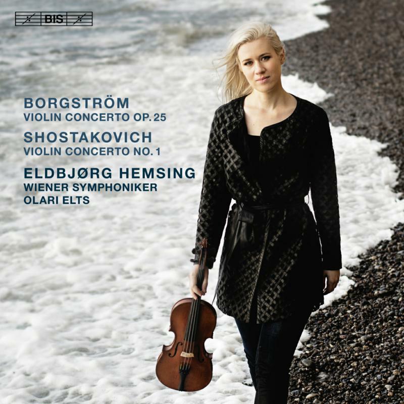 Picture of Hemsing/Wiener Symph/Elts - Hjalmar Borgstr?m: Violin Concerto, Op.?25, Dmitri Shostakovich: Violin Concerto No.?1