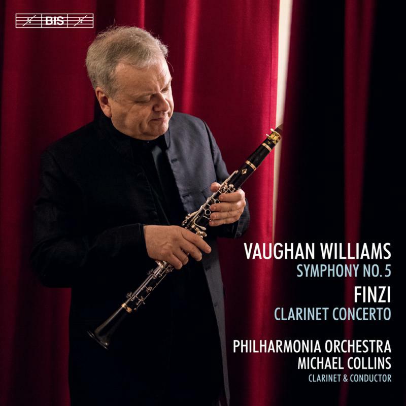 Picture of Philharmonia/Collins - Ralph Vaughan Williams: Symphnoy No. 5, Gerald Finzi: Clarinet Concerto