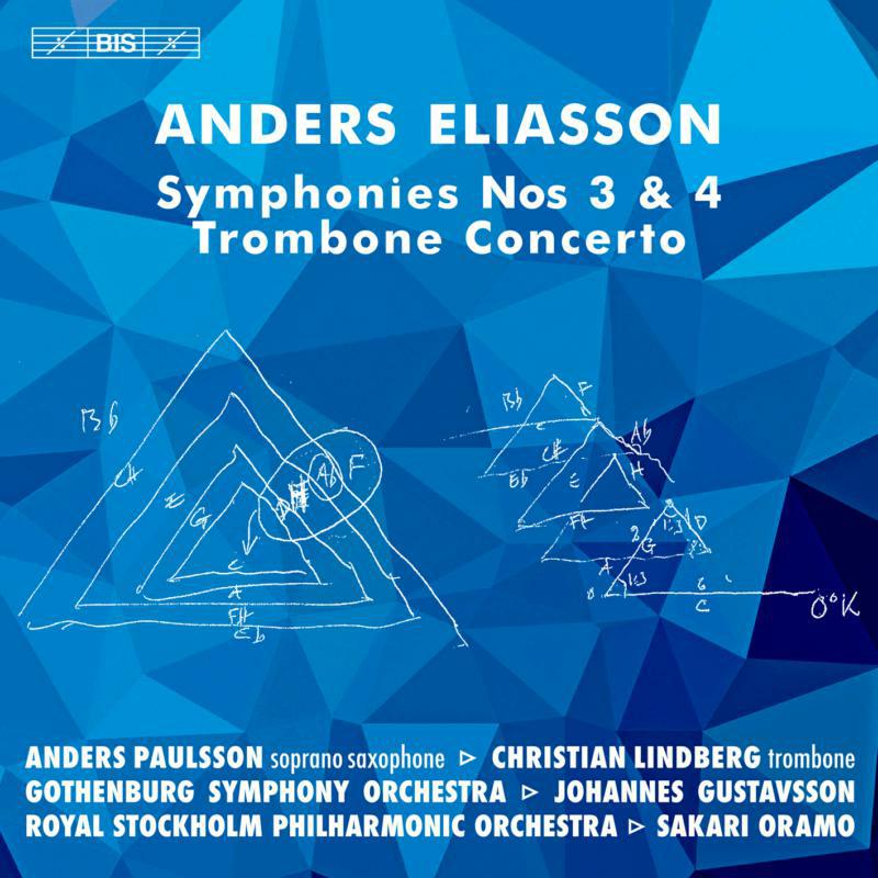 Picture of Various - Anders Eliasson: Symphonies Nos 3 & 4, Trombone Concerto