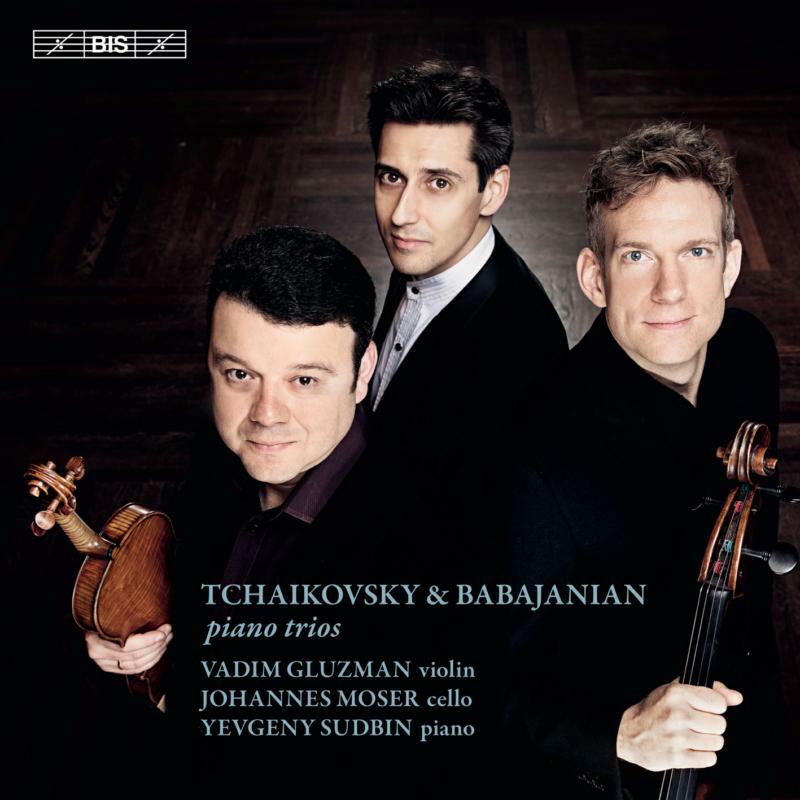 Picture of Gluzman/Moser/Sudbin - Pyotr Ilyich Tchaikovsky & Arno Babajanian: Piano Trios