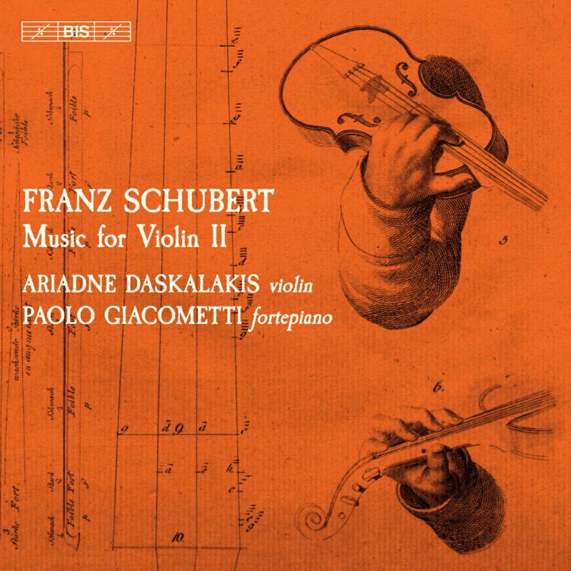 Picture of Daskalakis/Giacometti - Franz Schubert: Music for Violin, II