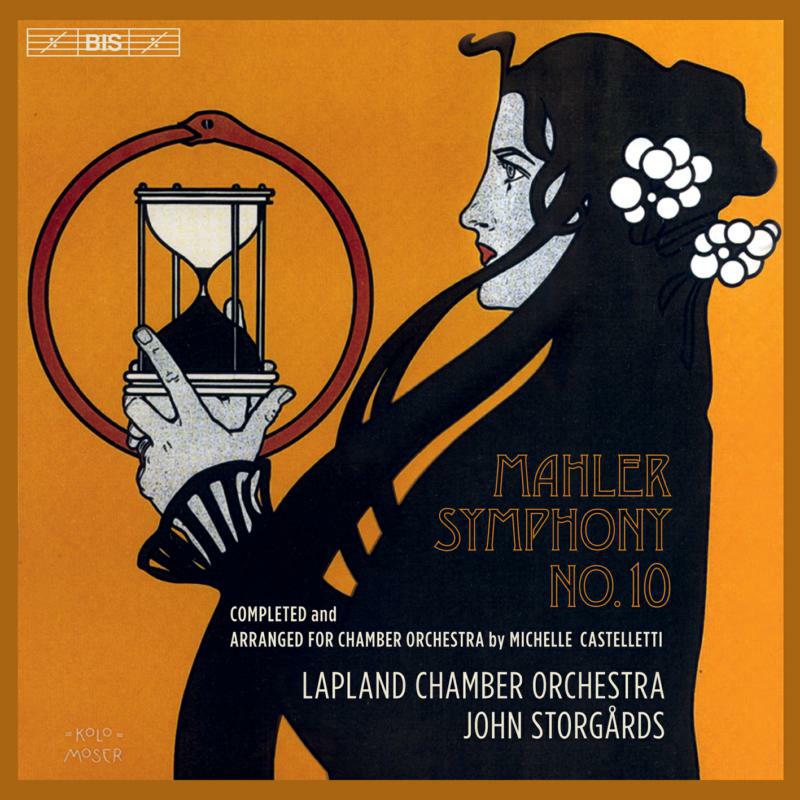 Picture of Lapland Co/Storgards - Gustav Mahler: Symphony No. 10, completed and arranged for chamber orchestra by Michelle Castelletti