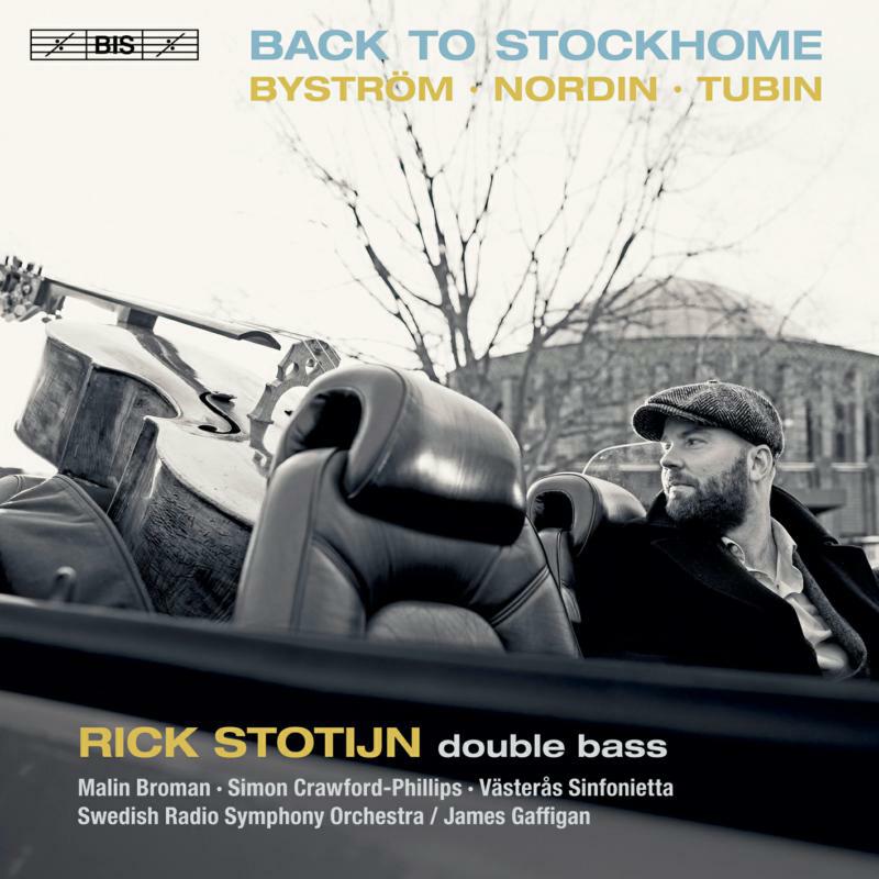 Picture of Rick Stotijn - Back to Stockhome: Bystr?m | Nordin | Tubin