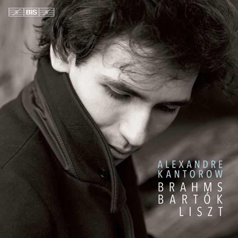 Picture of Alexandre Kantorow - Alexandre Kantorow: Brahms, Bart?k, Liszt
