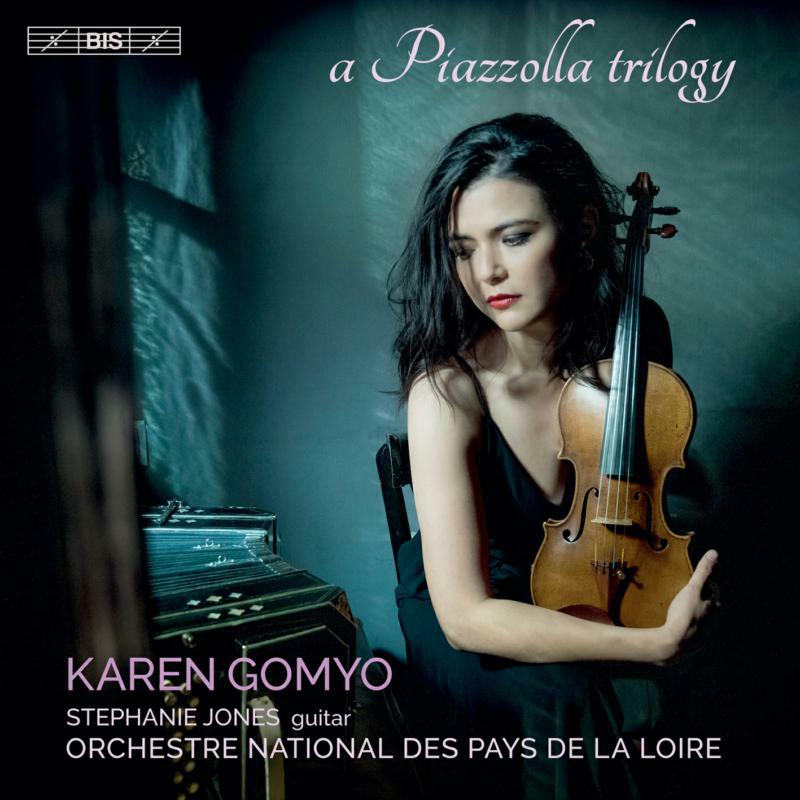 Picture of Karen Gomyo/Jones - a Piazzolla trilogy