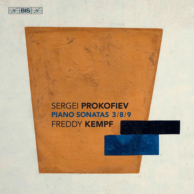 Picture of Freddy Kempf - Sergei Prokofiev: Piano Sonatas 3, 8 & 9