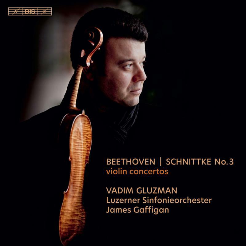 Picture of Gluzman/Luzerner/Gaffigan - Ludwig van Beethoven: Violin Concerto in D major, Op. 61, Alred Schnittke: Violin Concerto No. 3