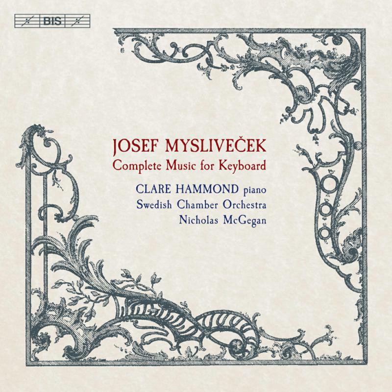 Picture of Hammond/Swedish Co/Mcgegan - Josef Myslive?ek: Complete Music for Keyboard