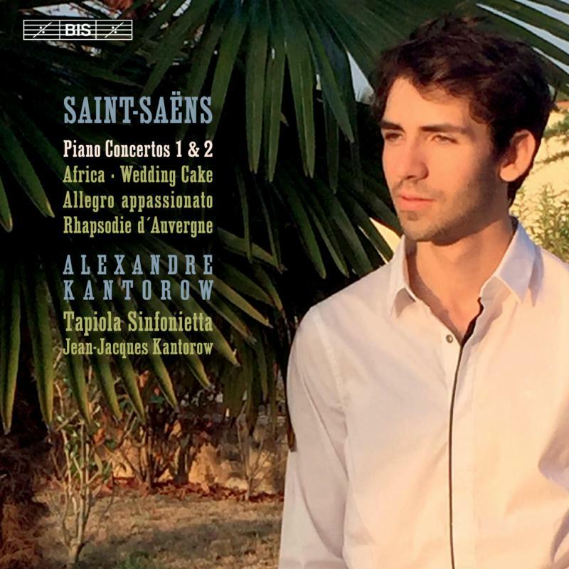 Picture of Kantorow/Tapiola Sinfonietta - Camille Saint-Sa�ns: Piano Concertos 1 & 2; Valse-Caprice �Wedding Cake�, Op. 76; Allegro appassionato, Op. 70; Rhapsodi