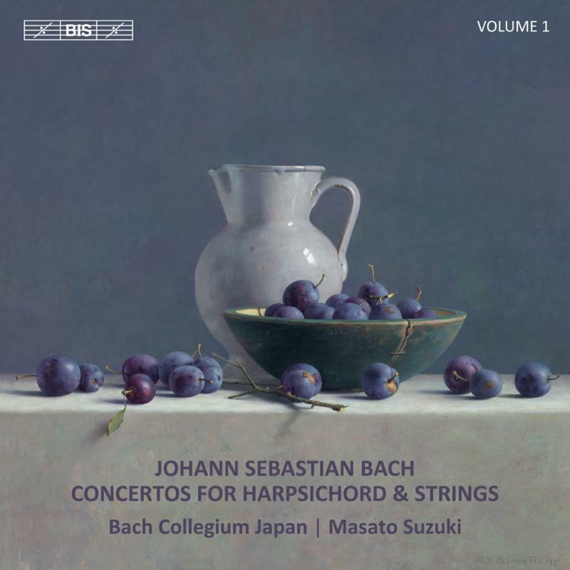 Picture of Bcj/Masato Suzuki - Johann Sebastian Bach: Concertos for Harpsichord & Strings