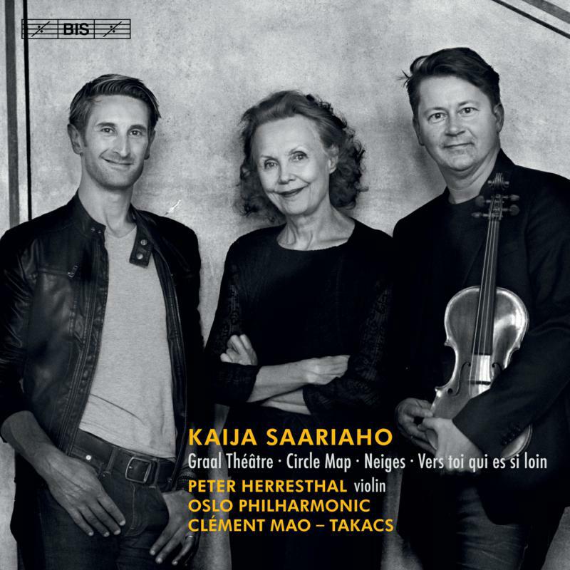 Picture of Herresthal/Oslo/Mao - Takacs - Kaija Saariaho: Graal Th��tre, Circle Map, Neiges, Vers toi qui es si loin