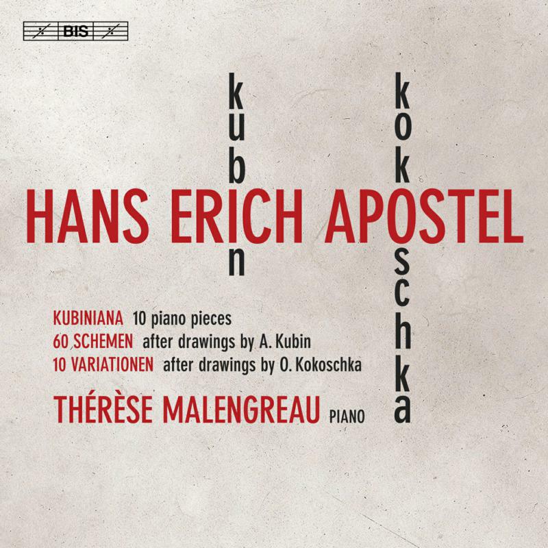 Picture of Therese Malengreau - Hans Erich Apostel: Piano Music