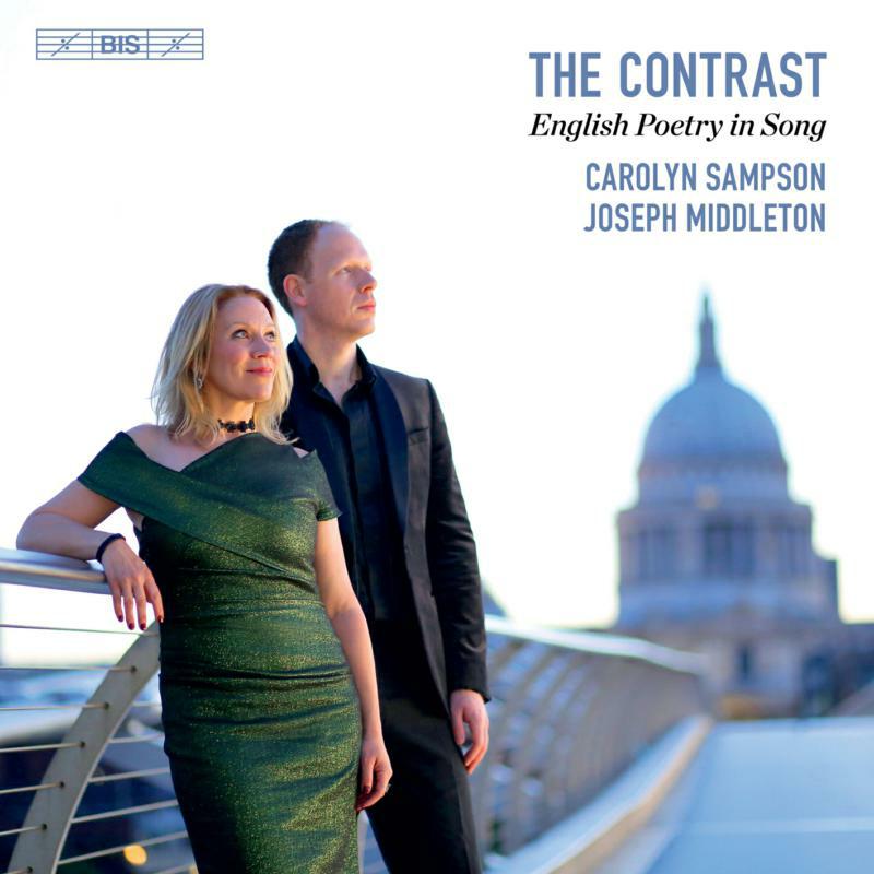 Picture of Sampson/Middleton - The Contrast: English Poetry in Song