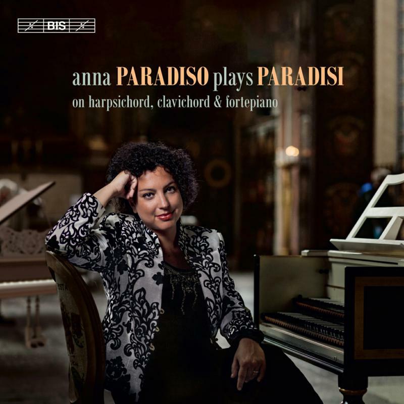 Picture of Anna Paradiso - Anna Paradiso plays Paradisi on harpsichord, clavichord & fortepiano