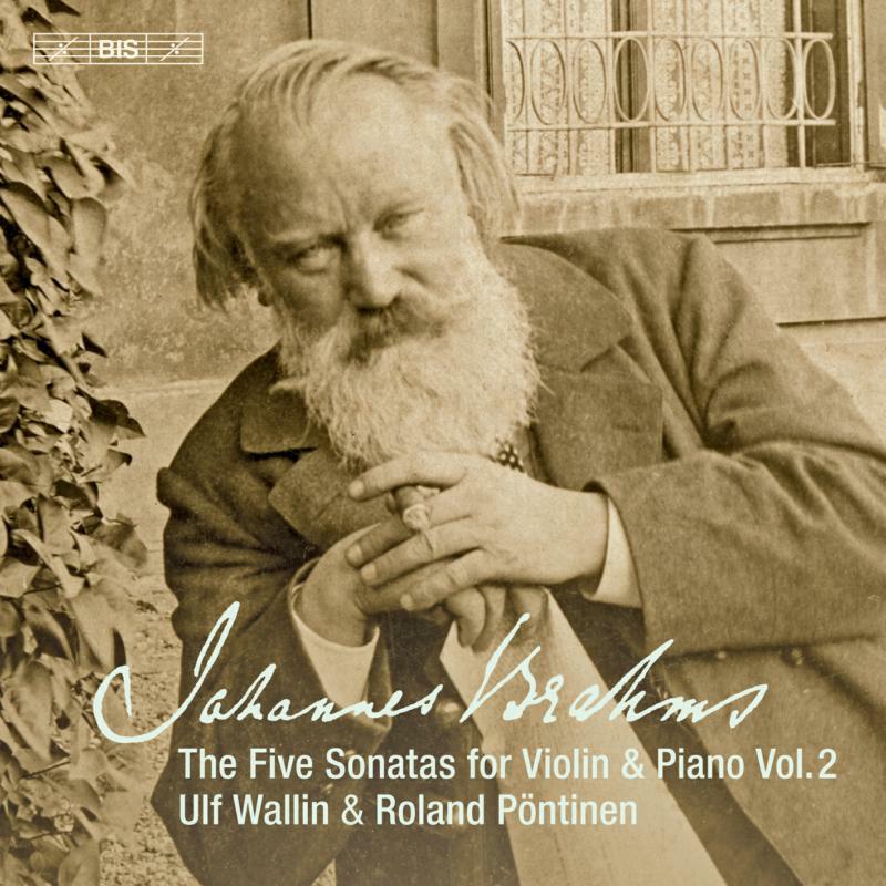 Picture of Wallin/Pontinen - Johannes Brahms: The Five Sonatas for Violin & Piano, Vol. 2