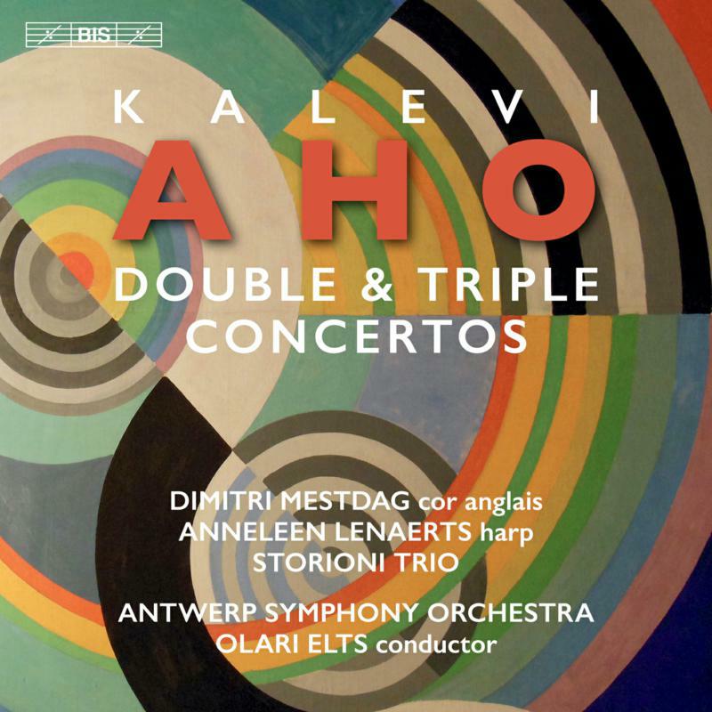 Picture of Antwerp So/Elts - Kalevi Aho: Double & Triple Concertos
