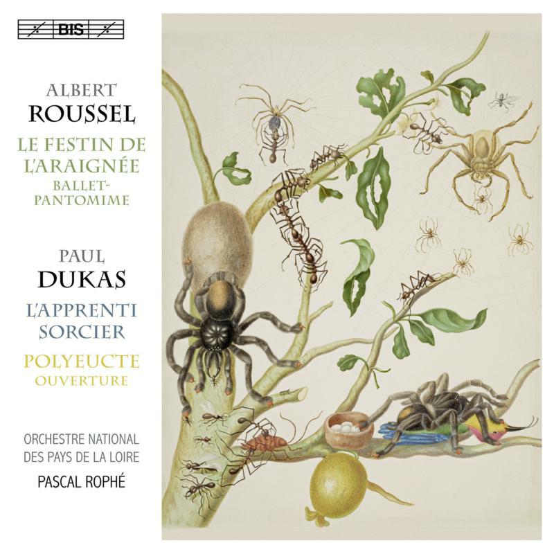 Picture of Pays De La Loire/Rophe - Albert Roussel: Le Festin de l'Araign�e, Paul Dukas: L'Apprenti Sorcier, Polyeucte