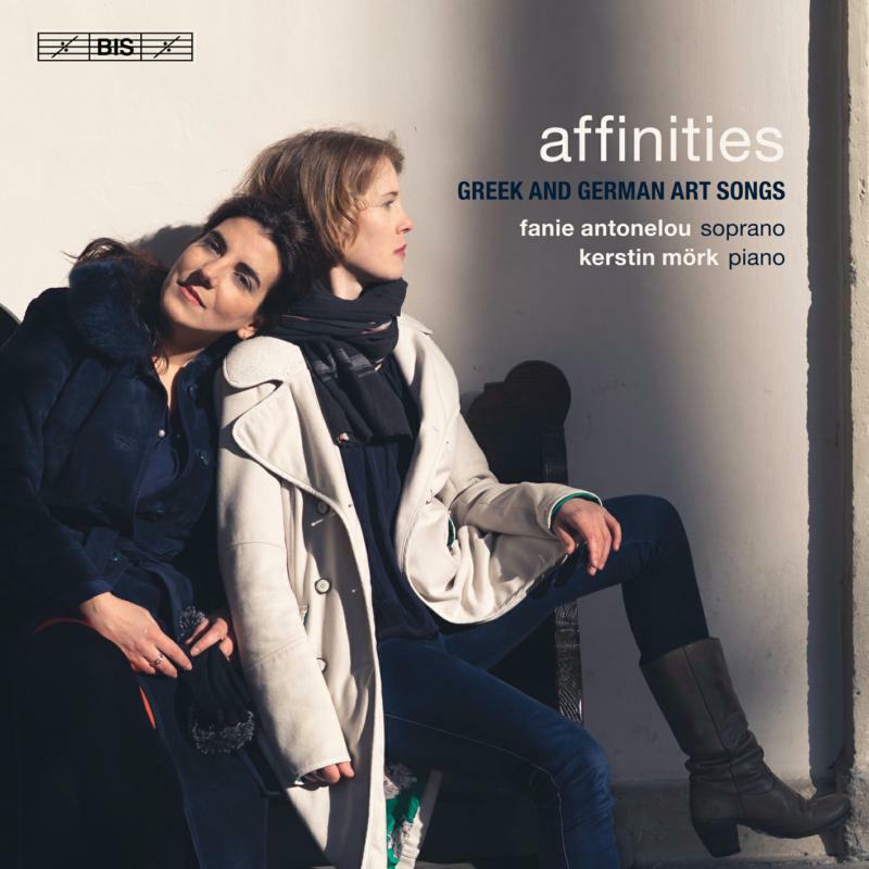 Picture of Antonelou/Mork - Affinities: Greek and German Art Songs