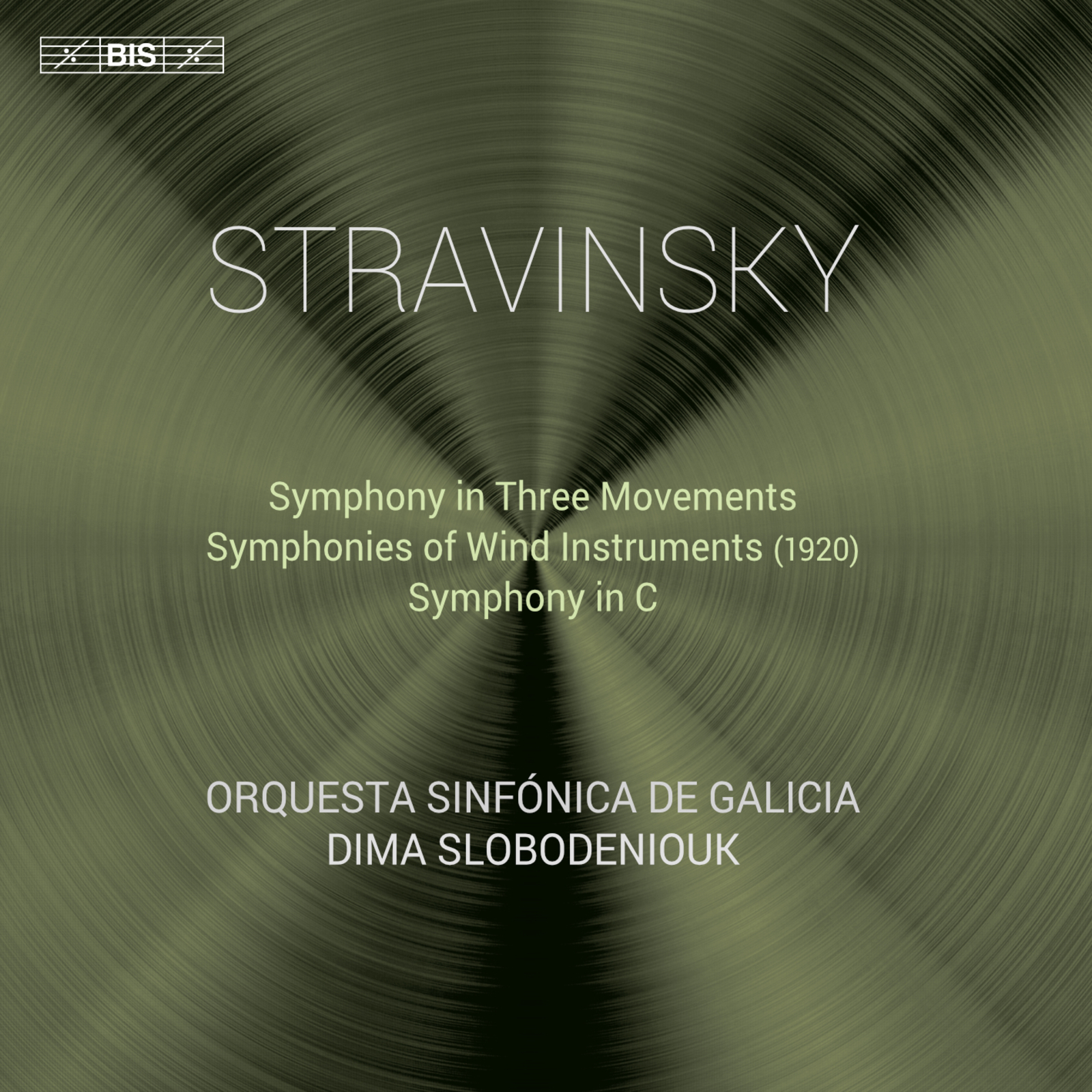 Picture of Orquesta Sinfonica de Galicia; Dima Slobodeniouk - Igor Stravinsky: Symphonies, Vol. 1 - Symphony in Three Movements; Symphonies of Wind Instruments (1920); Symphony in C