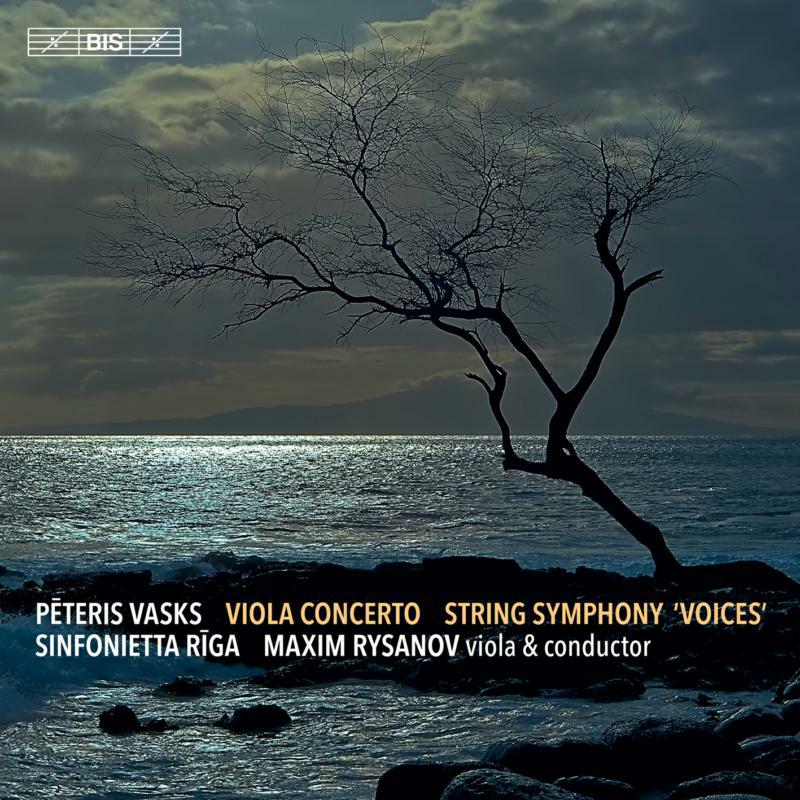 Picture of Rysavov/Sinfonietta Riga - P?teris Vasks: Viola Concerto, String Symphony 'Voices'