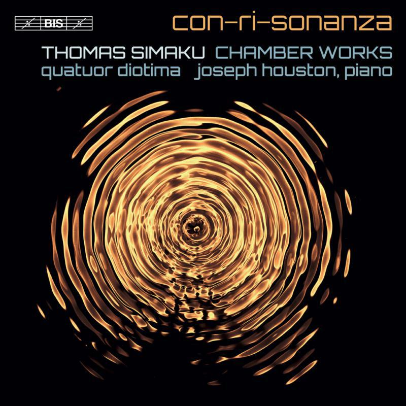 Picture of Houston/Quatuor Diotima - con-ri-sonanza � Thomas Simaku: Chamber Works