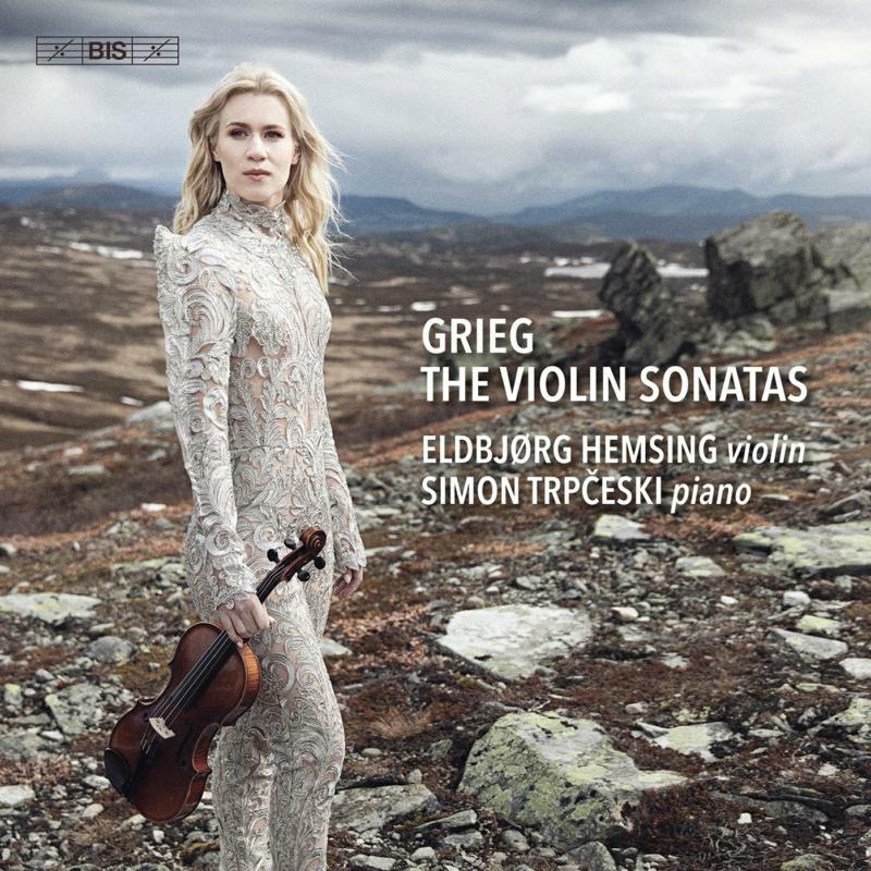 Picture of Hemsing/Trpceski - Edvard Grieg: The Violin Sonatas