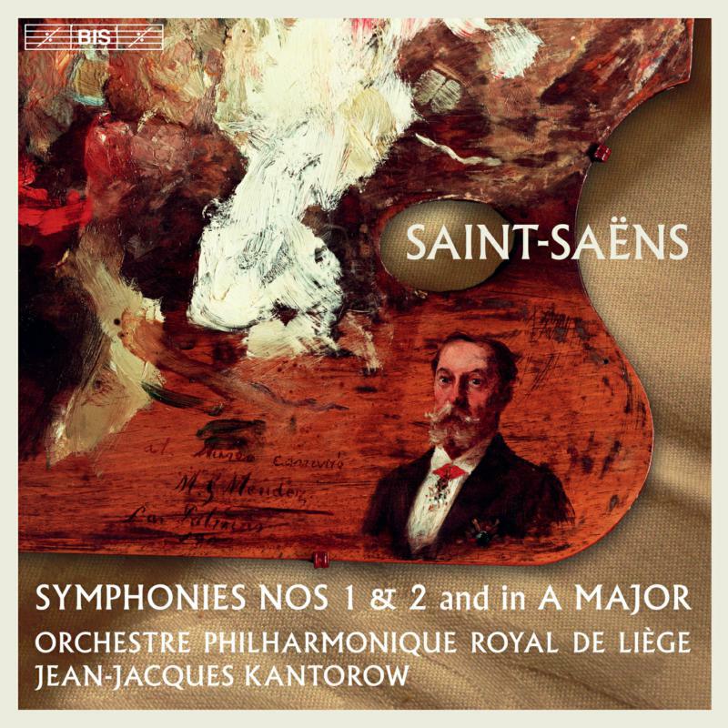 Picture of Op Royal De Liege/Kantorow - Camille Saint-Sa�ns: Symphnies Nos. 1 & 2 and in A major