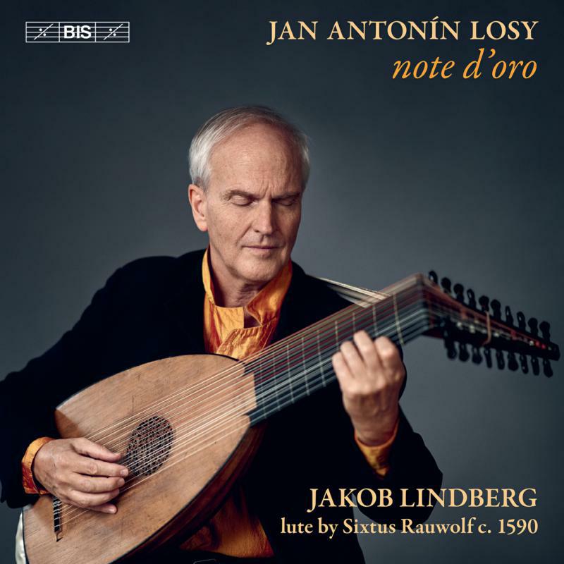 Picture of Jakob Lindberg - Jan Anton�n Losy: note d'oro