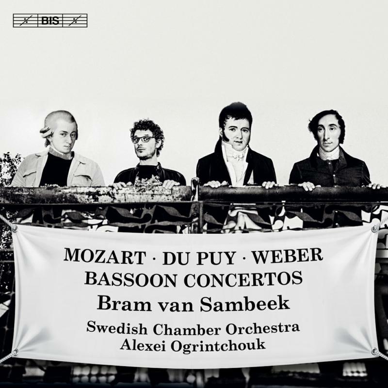 Picture of Sambeek/Swedish Co - Wolfgang Amadeus Mozart, ?douard Du Puy, Carl Maria von Weber: Bassoon Concertos